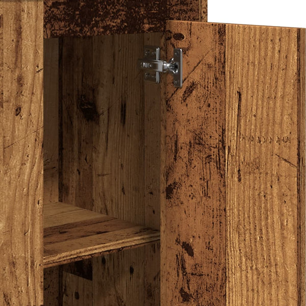 Alter Holzschrank Gilde 36x35,5x103,5cm (Holz)