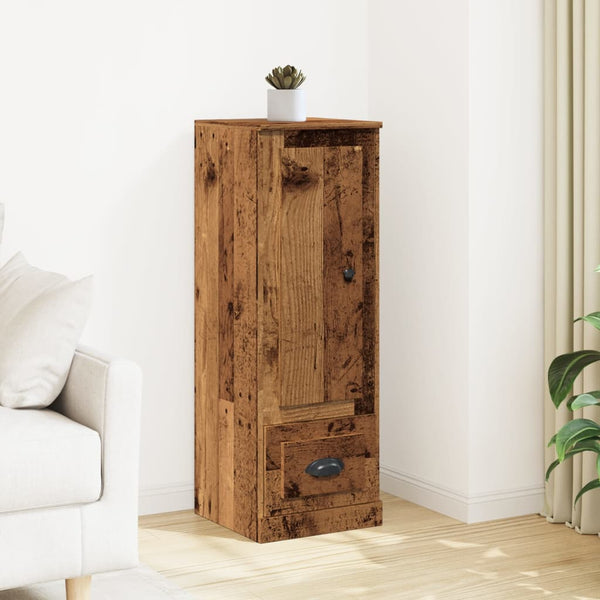 Alter Holzschrank Gilde 36x35,5x103,5cm (Holz)