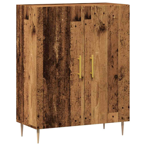 Alte Holzkommode Olta 69,5x34x90cm (Holz)