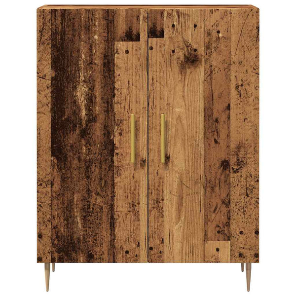 Alte Holzkommode Olta 69,5x34x90cm (Holz)