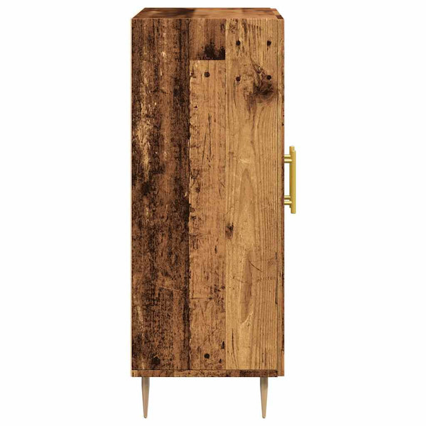 Alte Holzkommode Olta 69,5x34x90cm (Holz)
