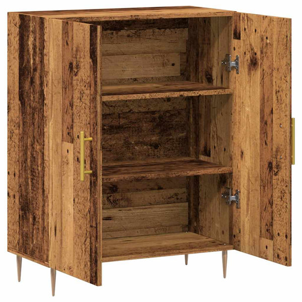 Alte Holzkommode Olta 69,5x34x90cm (Holz)