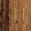 Alte Holzkommode Olta 69,5x34x90cm (Holz)