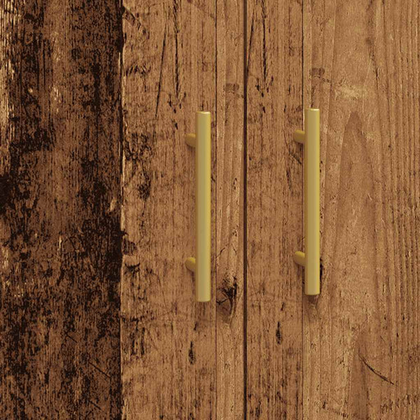 Alte Holzkommode Olta 69,5x34x90cm (Holz)