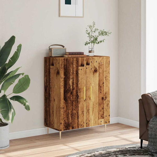 Alte Holzkommode Olta 69,5x34x90cm (Holz)