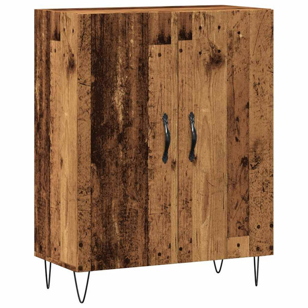Alte Holzkommode Alaedin 69,5x34x90cm (Holz)