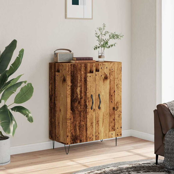 Alte Holzkommode Alaedin 69,5x34x90cm (Holz)