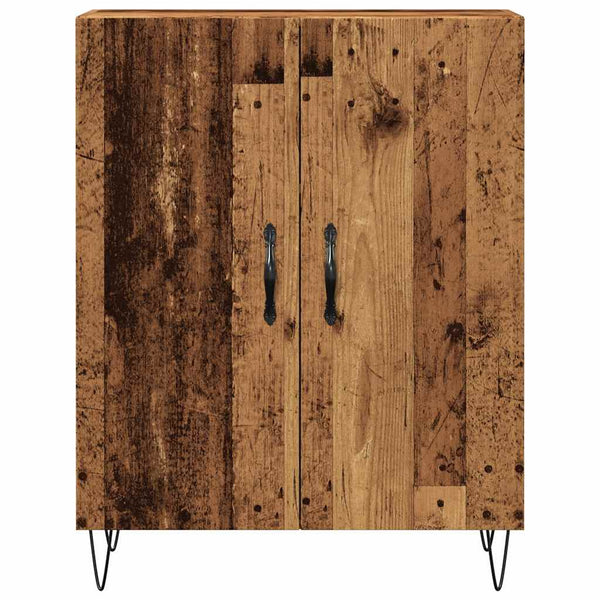 Alte Holzkommode Alaedin 69,5x34x90cm (Holz)