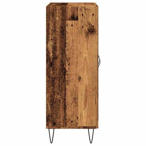 Alte Holzkommode Alaedin 69,5x34x90cm (Holz)