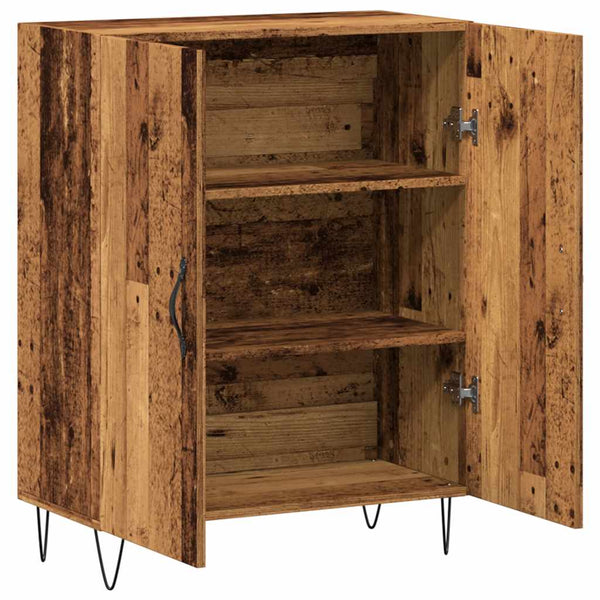Alte Holzkommode Alaedin 69,5x34x90cm (Holz)