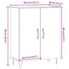 Alte Holzkommode Alaedin 69,5x34x90cm (Holz)