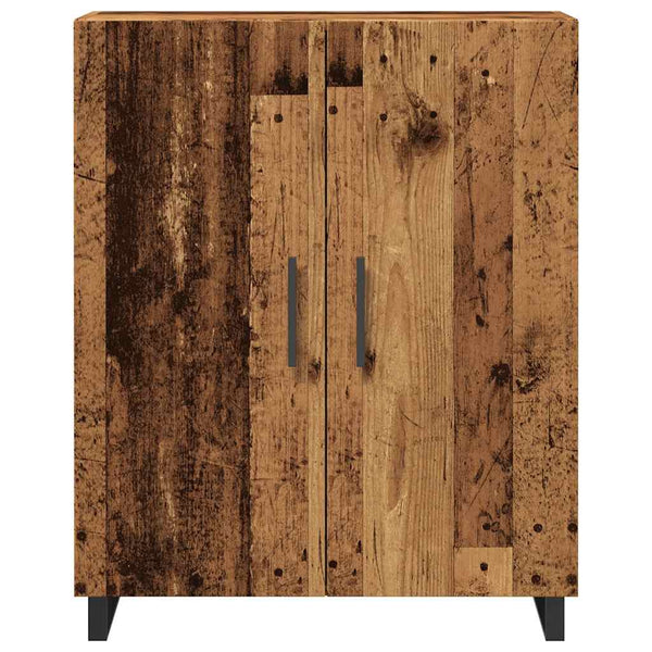Vanha puu senkki Cazazian 69,5x34x90cm (puinen)