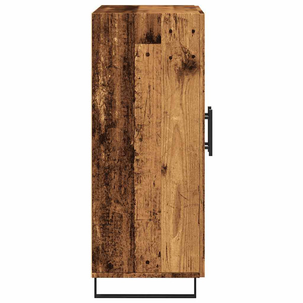 Vanha puu senkki Cazazian 69,5x34x90cm (puinen)