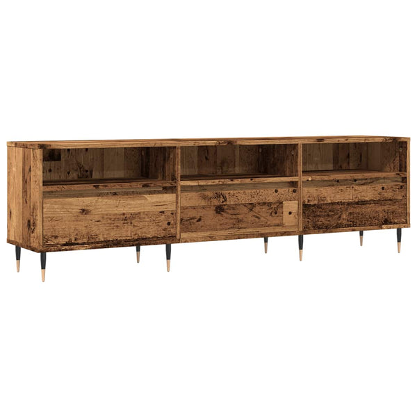 Altes TV-Möbel Keyork 150x30x44,5cm (Holz)