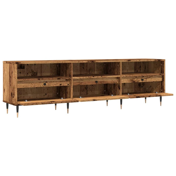 Altes TV-Möbel Keyork 150x30x44,5cm (Holz)