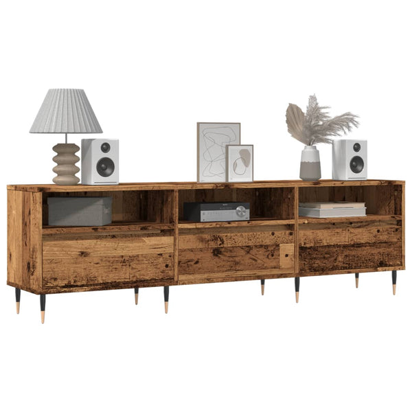 Altes TV-Möbel Keyork 150x30x44,5cm (Holz)