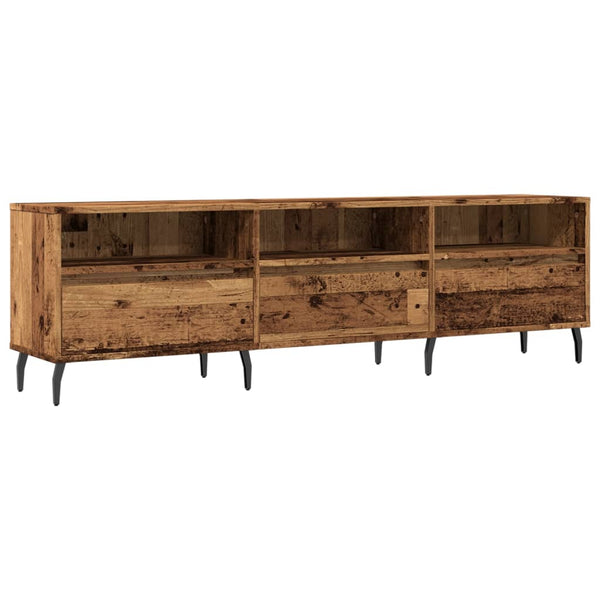 Antikes TV-Möbel Bulucea 150x30x44,5cm (Holz)