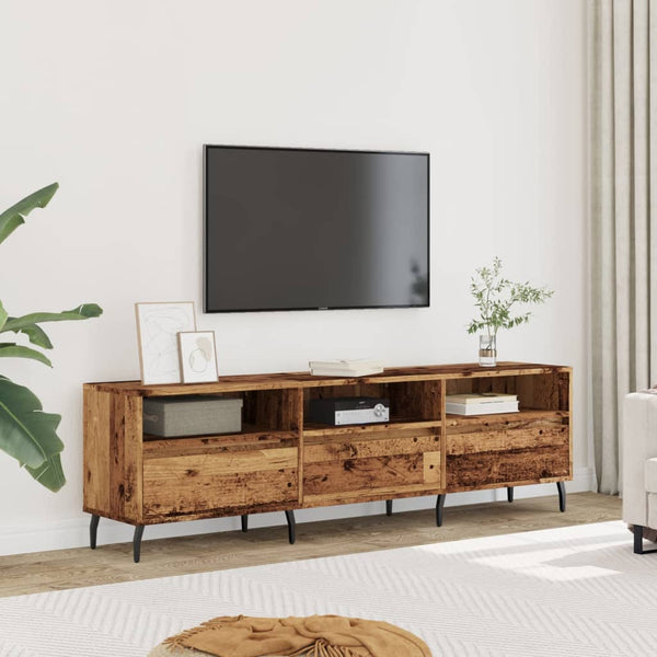 Antikes TV-Möbel Bulucea 150x30x44,5cm (Holz)
