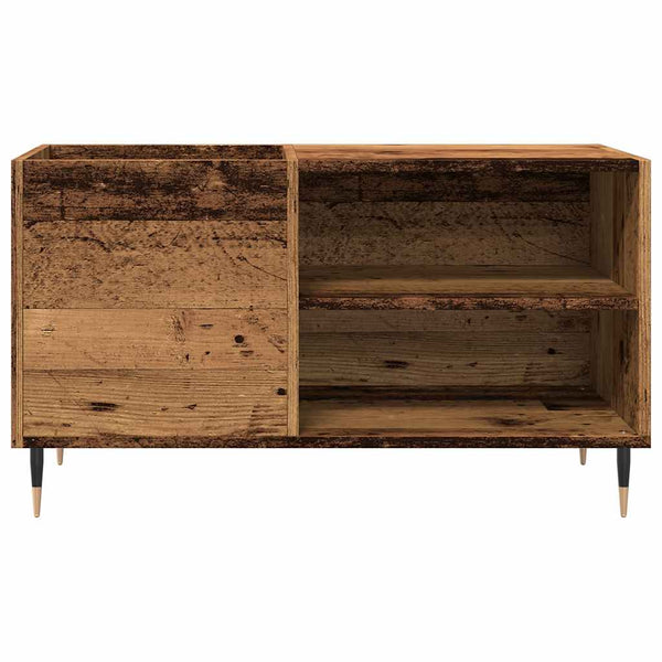 Plattenschrank Dej 84,5x38x48cm (Altholz, Holz)