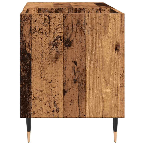 Plattenschrank Dej 84,5x38x48cm (Altholz, Holz)