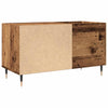 Plattenschrank Dej 84,5x38x48cm (Altholz, Holz)