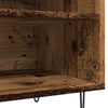 Lp-levyjen säilytyskaappi Demko 84,5x38x48cm (vanha puu, puinen)