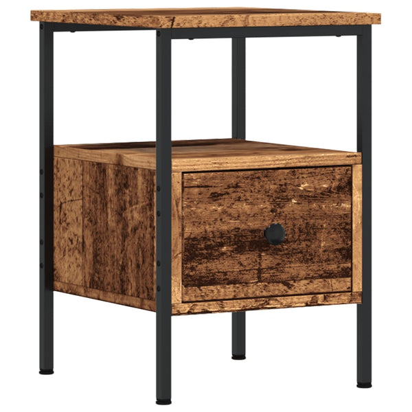 Nachttisch Butaru, alt, Holz, 34x36x50 cm (Holz)