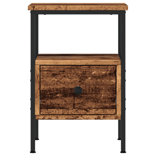 Nachttisch Butaru, alt, Holz, 34x36x50 cm (Holz)