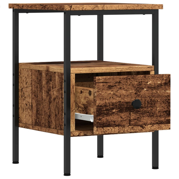Nachttisch Butaru, alt, Holz, 34x36x50 cm (Holz)
