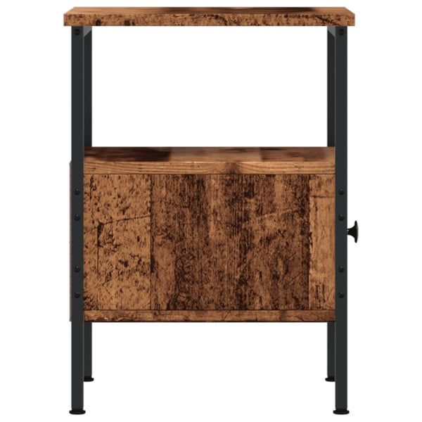Nachttisch Butaru, alt, Holz, 34x36x50 cm (Holz)