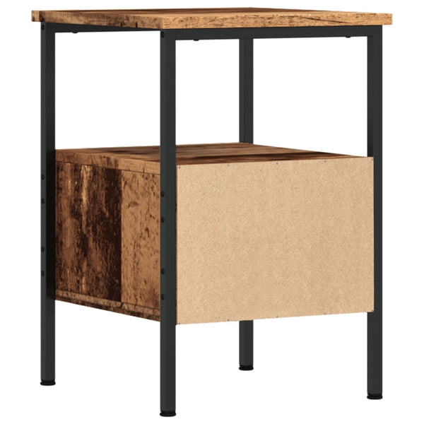 Nachttisch Butaru, alt, Holz, 34x36x50 cm (Holz)