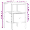 Nachttisch Butaru, alt, Holz, 34x36x50 cm (Holz)