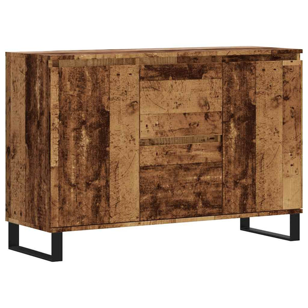 Vanha puu senkki Botu 104x35x70cm (puinen)