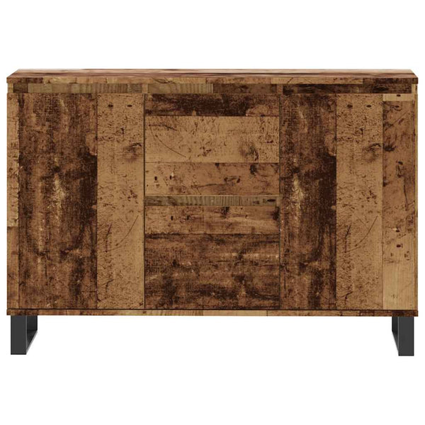Vanha puu senkki Botu 104x35x70cm (puinen)