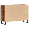 Vanha puu senkki Botu 104x35x70cm (puinen)
