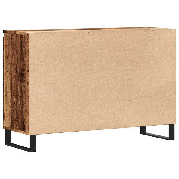 Vanha puu senkki Botu 104x35x70cm (puinen)