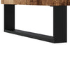 Vanha puu senkki Botu 104x35x70cm (puinen)
