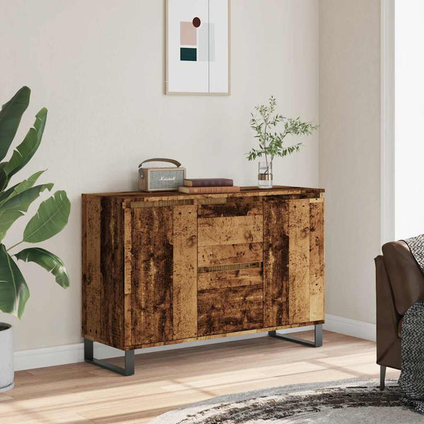 Vanha puu senkki Botu 104x35x70cm (puinen)