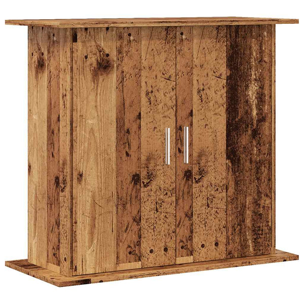 Akvaarioteline Omurbec 81x36x73cm (vanha puu, puinen)