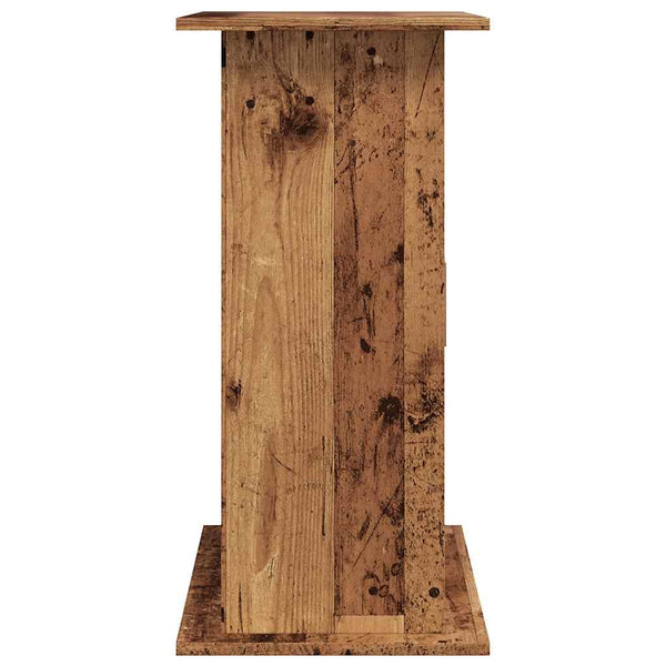 Akvaarioteline Omurbec 81x36x73cm (vanha puu, puinen)