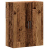 Alter Holz Wandschrank Gross 69,5x34x90cm