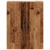 Alter Holz Wandschrank Gross 69,5x34x90cm