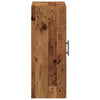 Alter Holz Wandschrank Gross 69,5x34x90cm