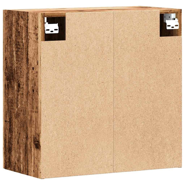 Vanha puu seinäkaappi Nives 60x31x60cm (puinen)