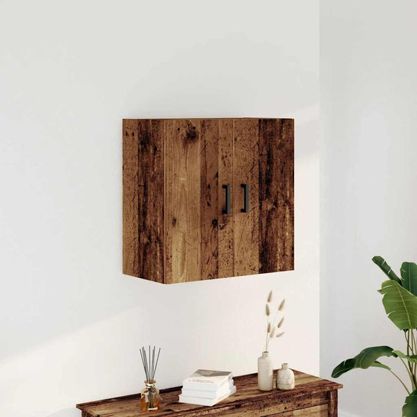 Vanha puu seinäkaappi Nives 60x31x60cm (puinen)