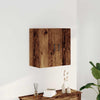 Alte Holz-Wandvitrine Farmarz 60x31x60cm (Holz)
