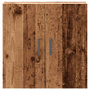 Alte Holz-Wandvitrine Farmarz 60x31x60cm (Holz)