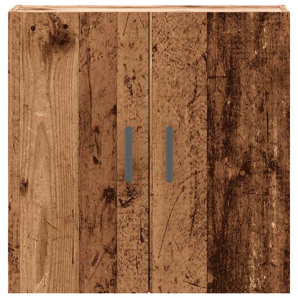 Alte Holz-Wandvitrine Farmarz 60x31x60cm (Holz)