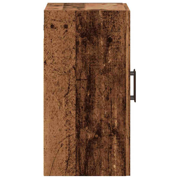 Alte Holz-Wandvitrine Farmarz 60x31x60cm (Holz)