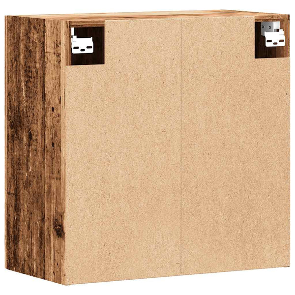 Alte Holz-Wandvitrine Farmarz 60x31x60cm (Holz)